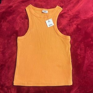 Brand New Vibrant Orange Tank top🧡